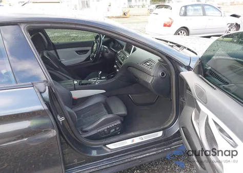 2014 BMW M6 Gran Coupe z USA, uszkodzony, nr VIN WBS6C9C51ED466817